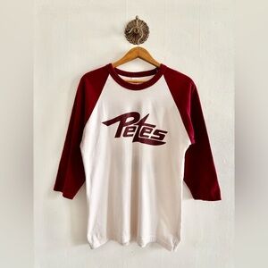 1990's "Peterborough Pete's - Theberge" Raglan Shirt